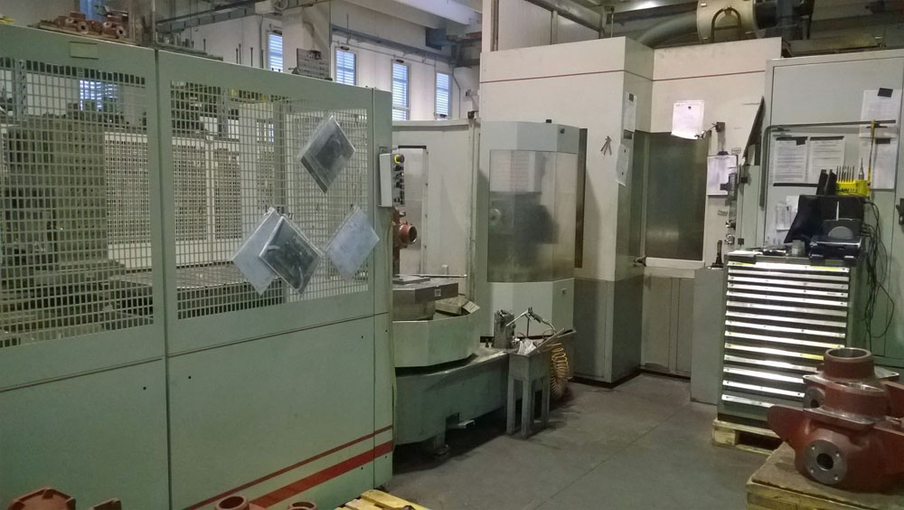 Parco Macchine Centro Multipallet 13